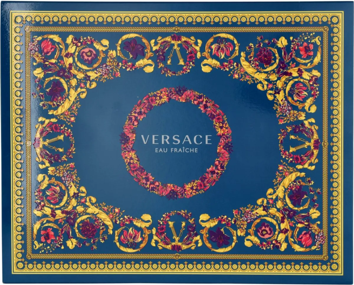 Versace Man Eau Fraîche Set - 110ml Parfum & Deostick