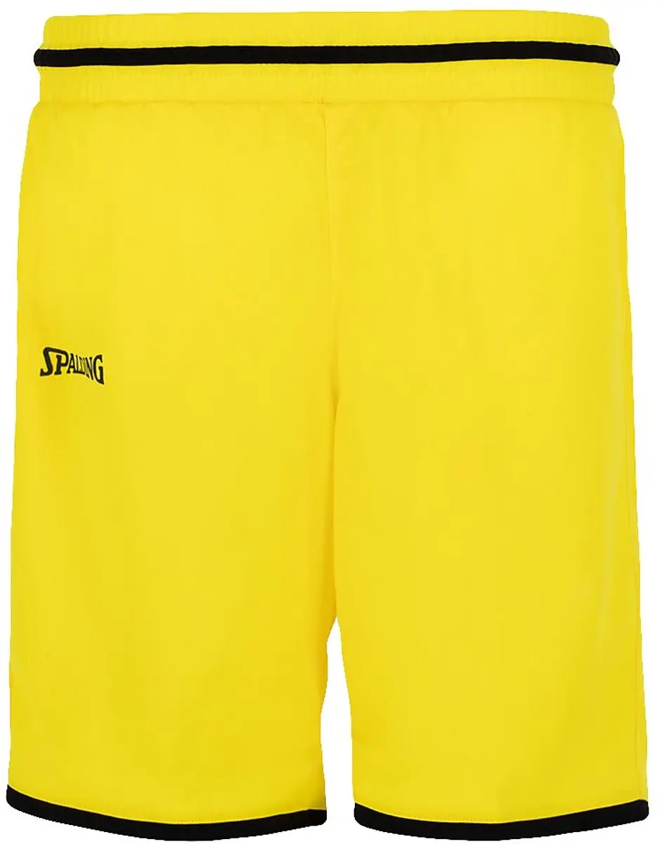 Move Short Dames Limoengeel/Zwart