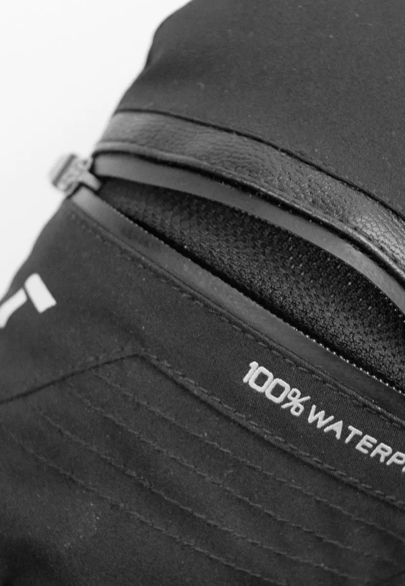 Reusch Lando R-TEX XT Junior Handschoenen - Maat 4,5 - Zwart/Zilver - afbeelding 6 van 6