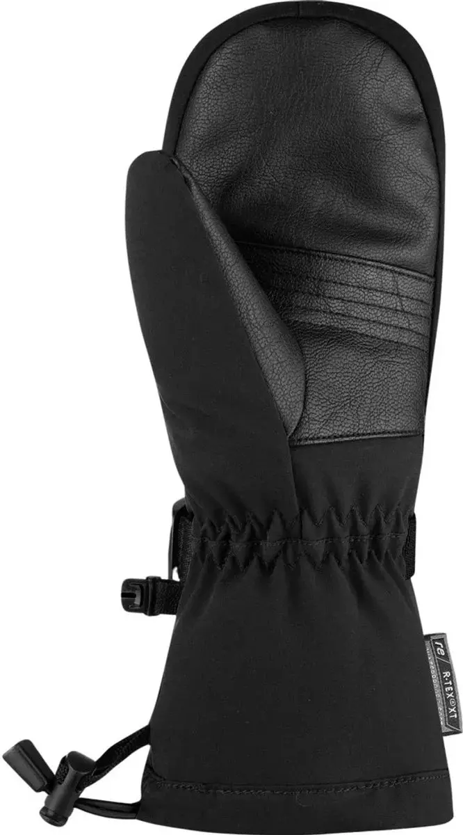 Reusch Lando R-TEX XT Junior Handschoenen - Maat 4,5 - Zwart/Zilver