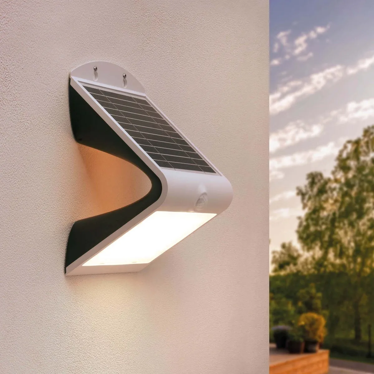 Ledvion Solar LED Wandlamp 4W 3000K IP65
