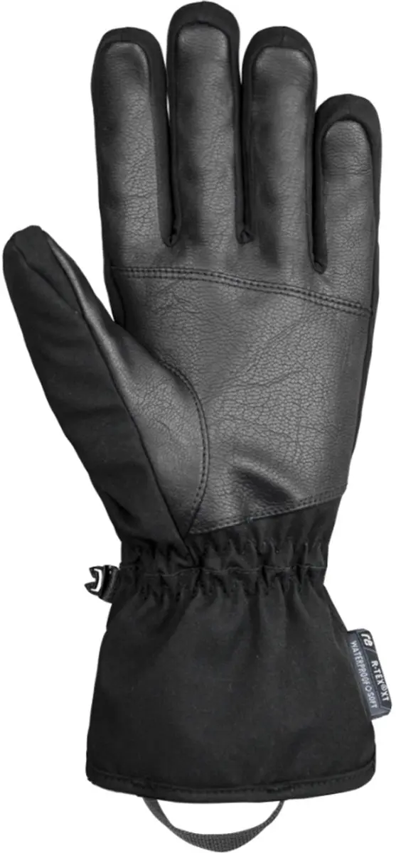 Reusch Primus R-TEX XT Wintersporthandschoenen 6201224-7701 - Maat 9 - Zwart/Wit