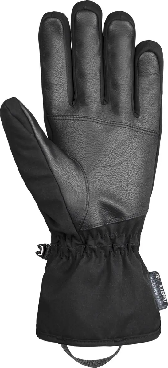 Reusch Primus R-TEX XT Wintersporthandschoenen 6201224-7701 - Maat 9 - Zwart/Wit - afbeelding 6 van 6