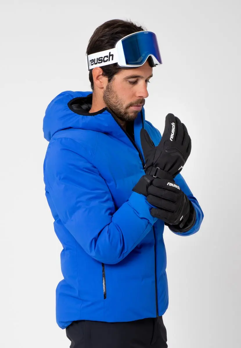 Reusch Primus R-TEX XT Wintersporthandschoenen 6201224-7701 - Maat 9 - Zwart/Wit