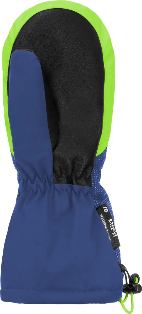 Reusch Maxi R-TEX XT Skihandschoenen - Blauw-groen - Maat 4 - afbeelding 6 van 6