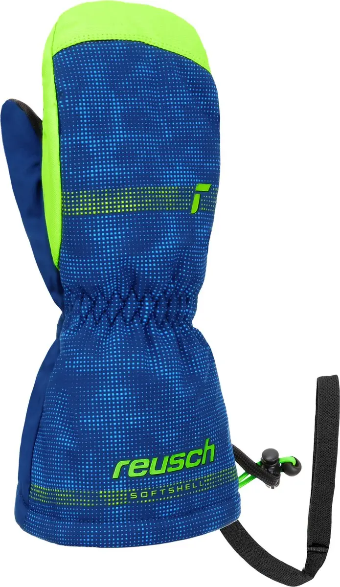 Reusch Maxi R-TEX XT Skihandschoenen - Blauw-groen - Maat 4