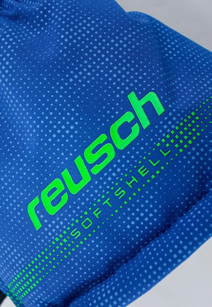 Reusch Maxi R-TEX XT Skihandschoenen - Blauw-groen - Maat 4