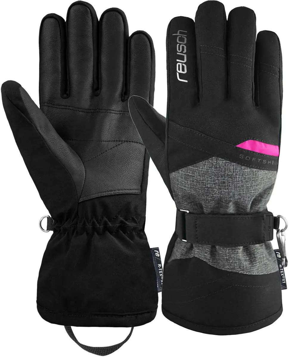 Reusch Helena R-TEX XT Handschoenen - Zwart-Zilver - Maat 6 - afbeelding 6 van 6