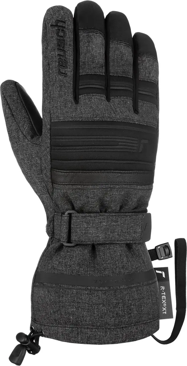 Reusch Conan R-Tex XT Heren Ski Handschoenen 10,5 - Zwart