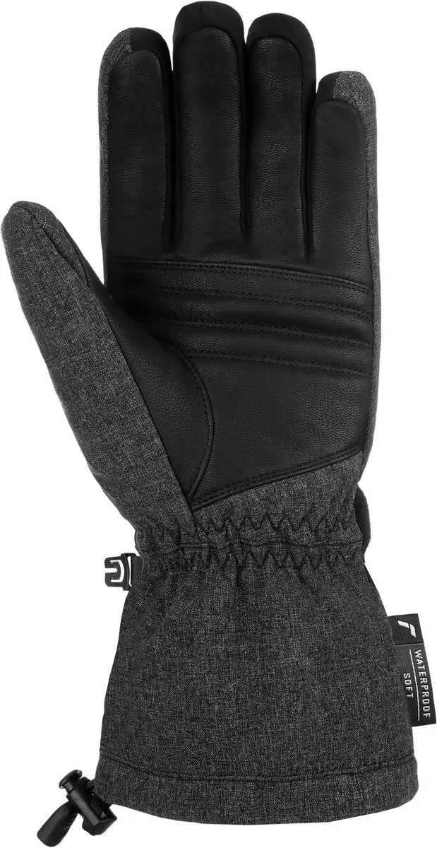 Reusch Conan R-Tex XT Heren Ski Handschoenen 10,5 - Zwart