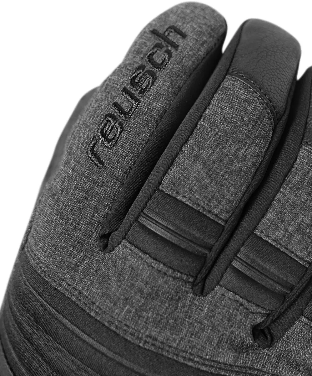 Reusch Conan R-Tex XT Heren Ski Handschoenen 10,5 - Zwart - afbeelding 6 van 6