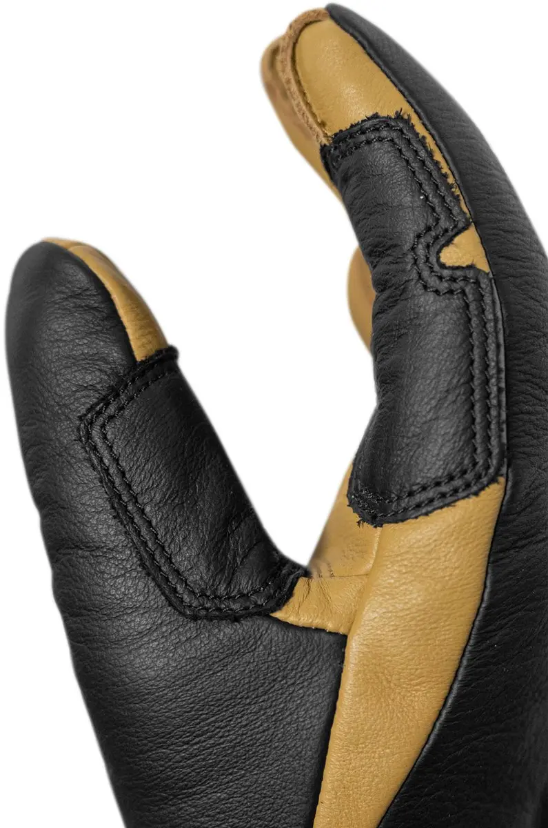 Reusch Outsider Fingerhandschoenen - Zwart-bruin - Maat 9,5 - afbeelding 2 van 6