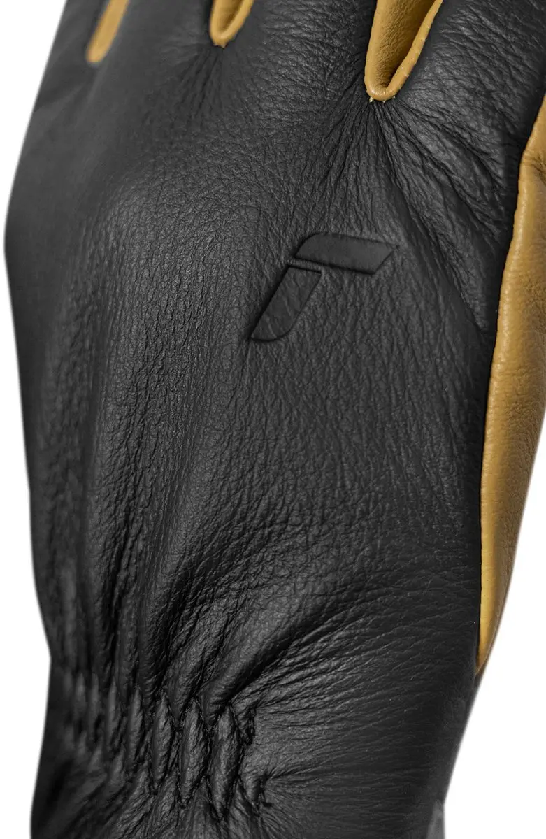 Reusch Outsider Fingerhandschoenen - Zwart-bruin - Maat 9,5 - afbeelding 3 van 6