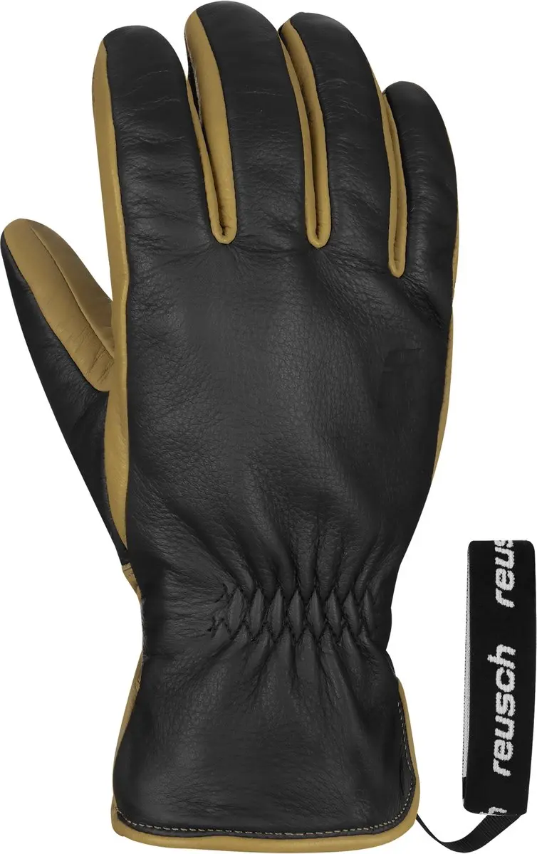 Reusch Outsider Fingerhandschoenen - Zwart-bruin - Maat 9,5 - afbeelding 5 van 6