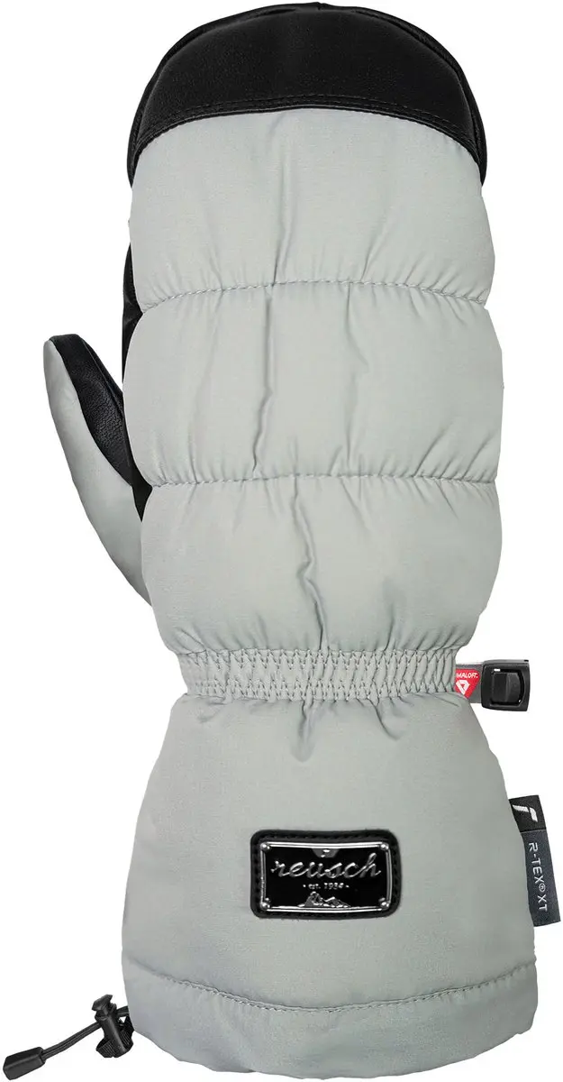 Reusch Puffy R-TEX XT Fäustlinge - lichtgrijs - 7 - afbeelding 6 van 6