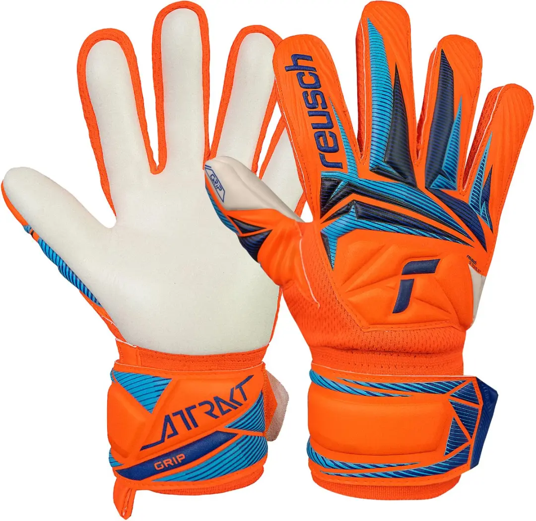 Reusch Attrakt Grip Junior Keepershandschoenen Kinderen
