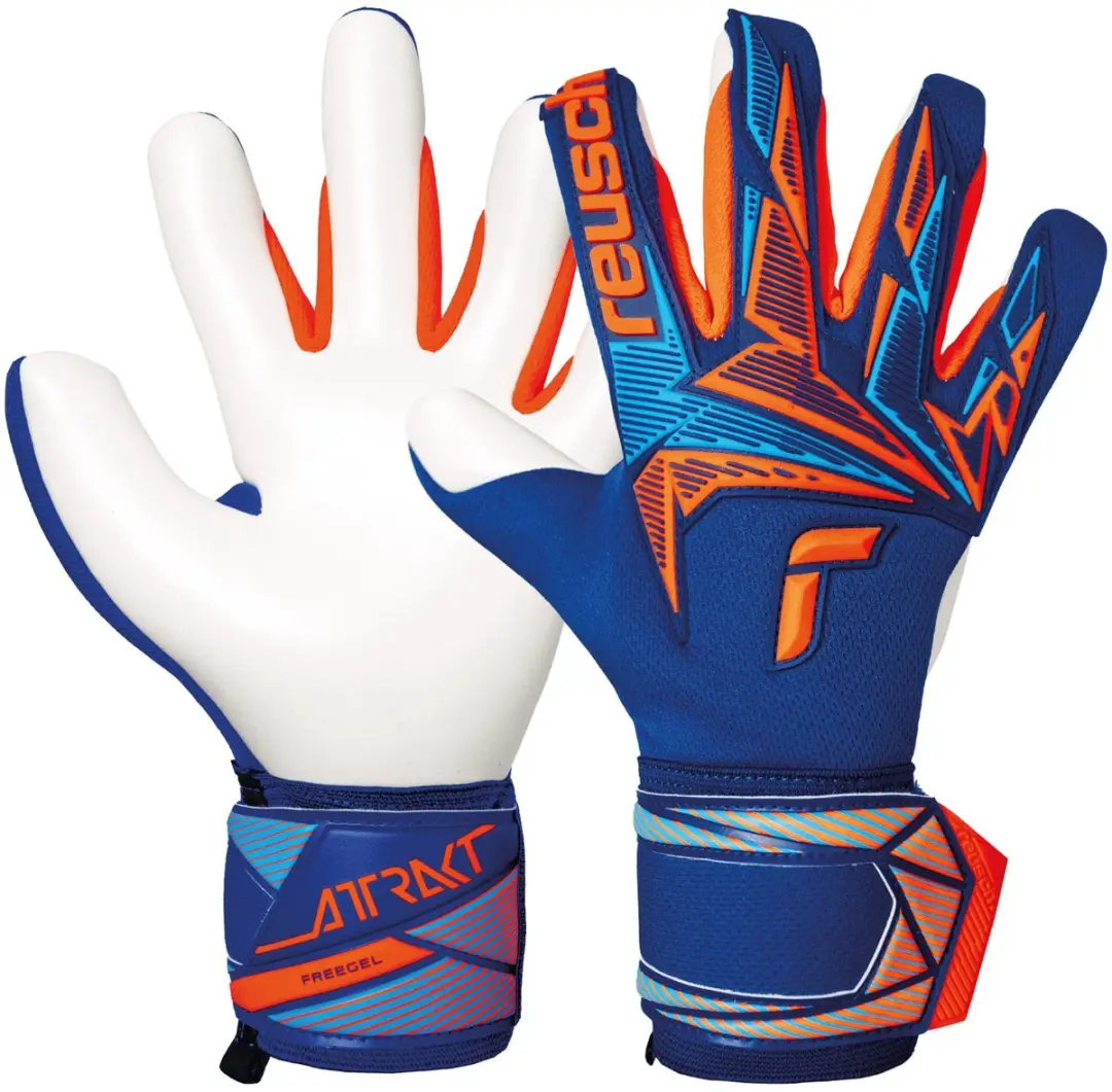 Reusch Attrakt Freegel Advance Keepershandschoenen Senior