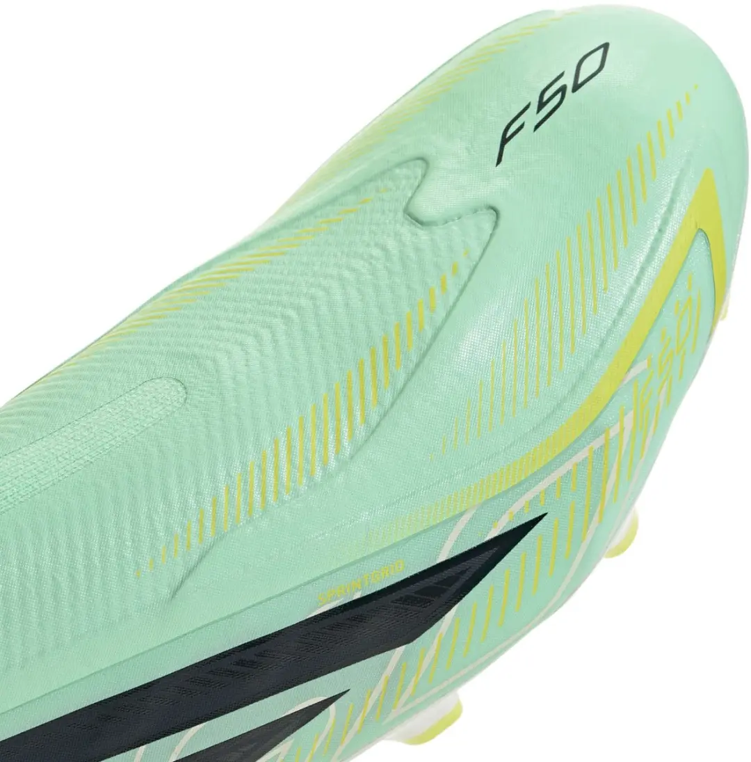 Adidas F50 Hyperfast League II FG Voetbalschoen - Groen