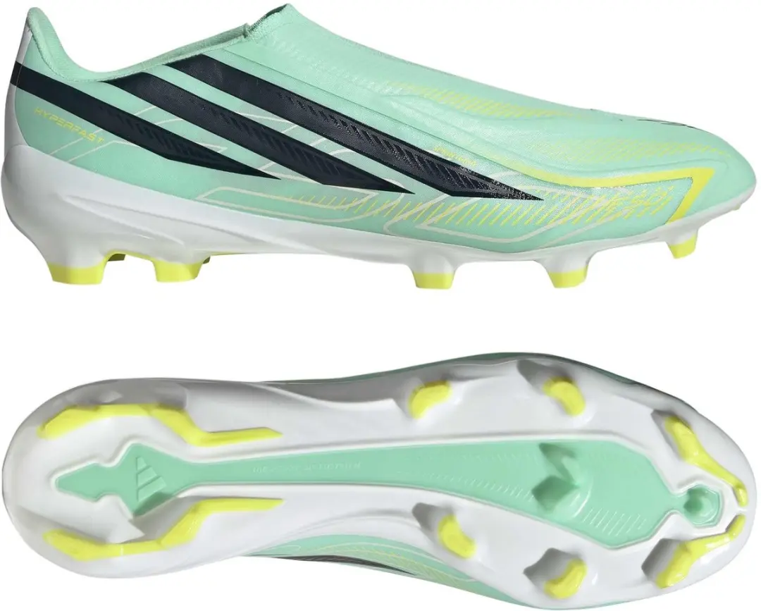 Adidas F50 Hyperfast League II FG Voetbalschoen - Groen - afbeelding 6 van 6