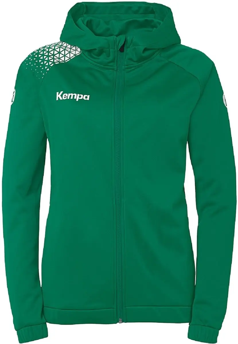 Kempa dames trainingsjack Ambition 28 met capuchon 2005150