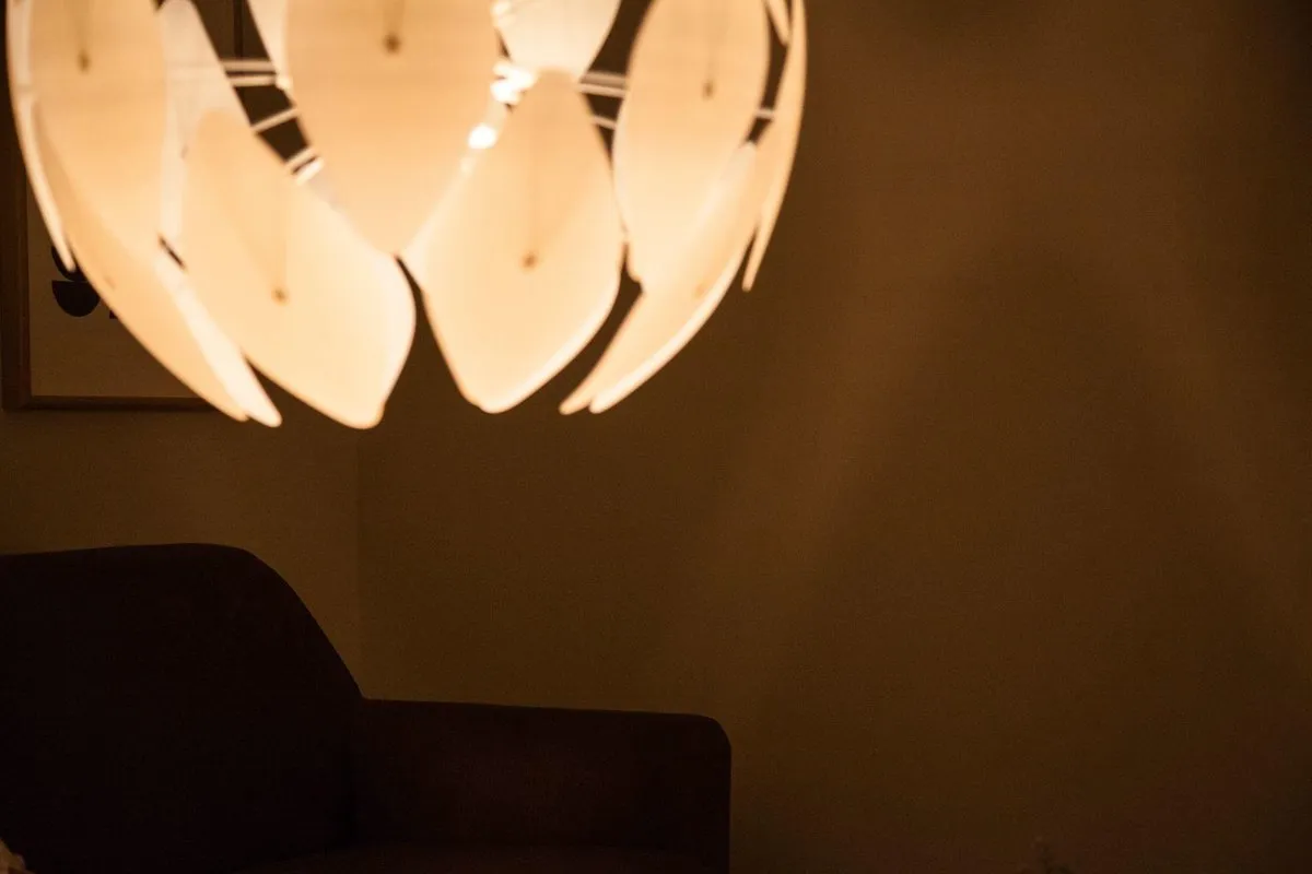 Philips Chiffon Hanglamp - 1 Lichtpunt - Wit