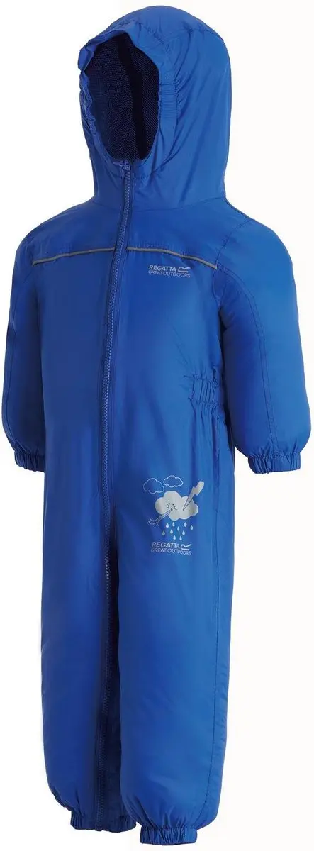Regatta Puddle IV Waterdicht En Ademend Regenpak Met Capuchon