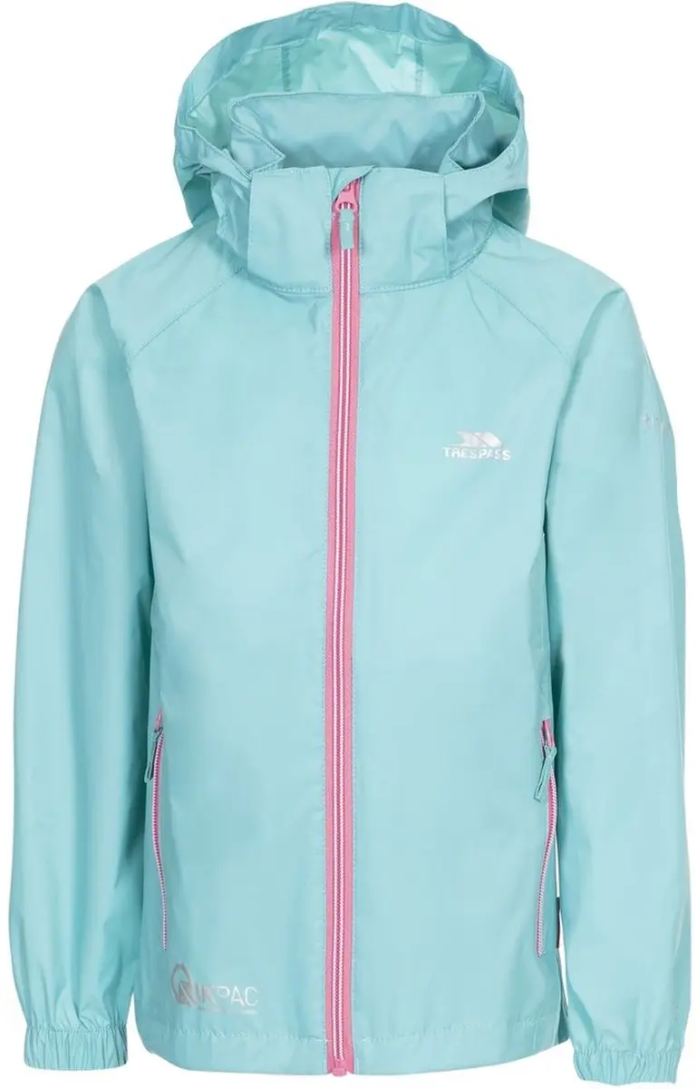 Trespass kinderregenjas Qikpac X