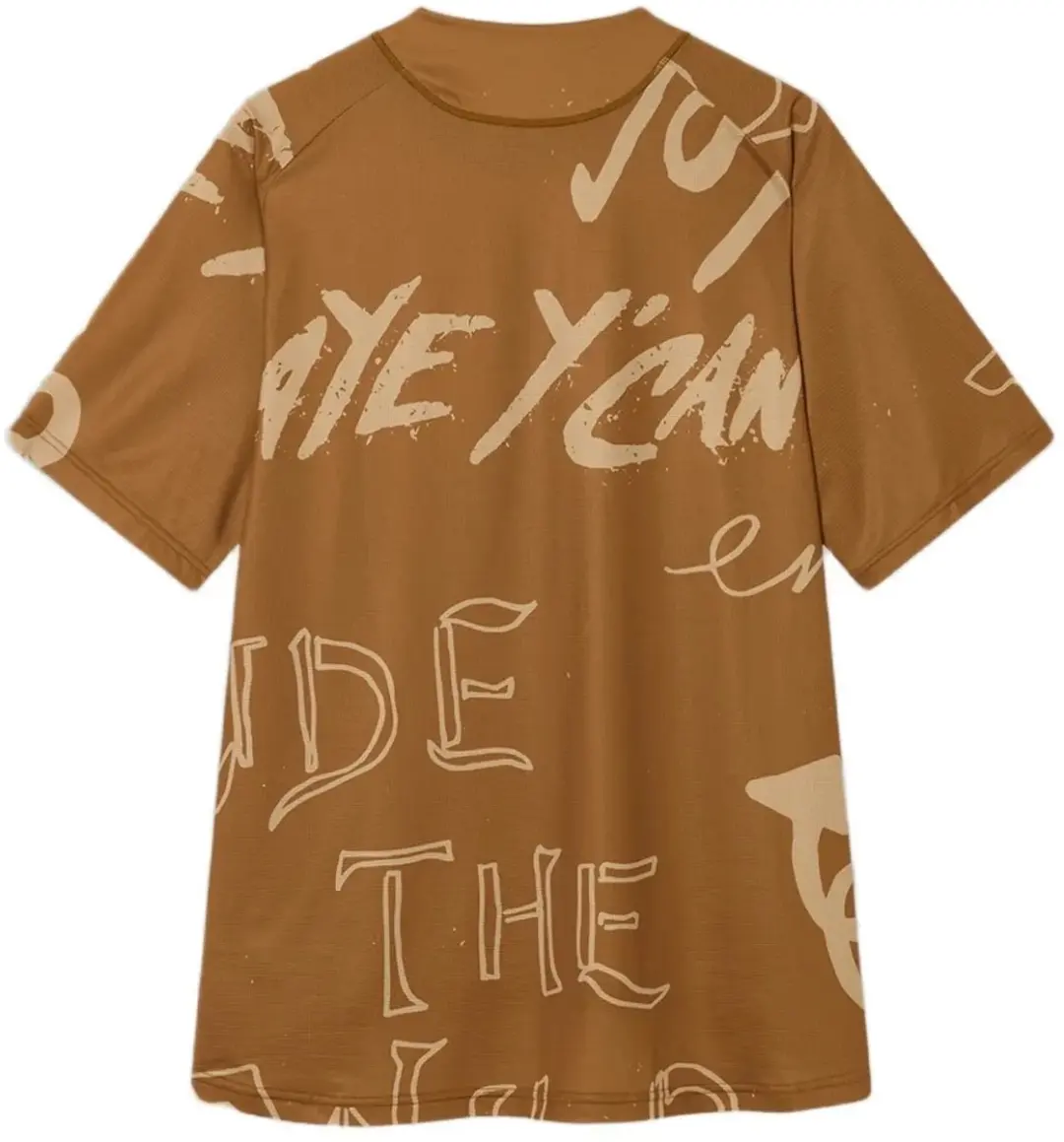 Endura Singletrack Print Enduro Trui - L - Trail Bronze