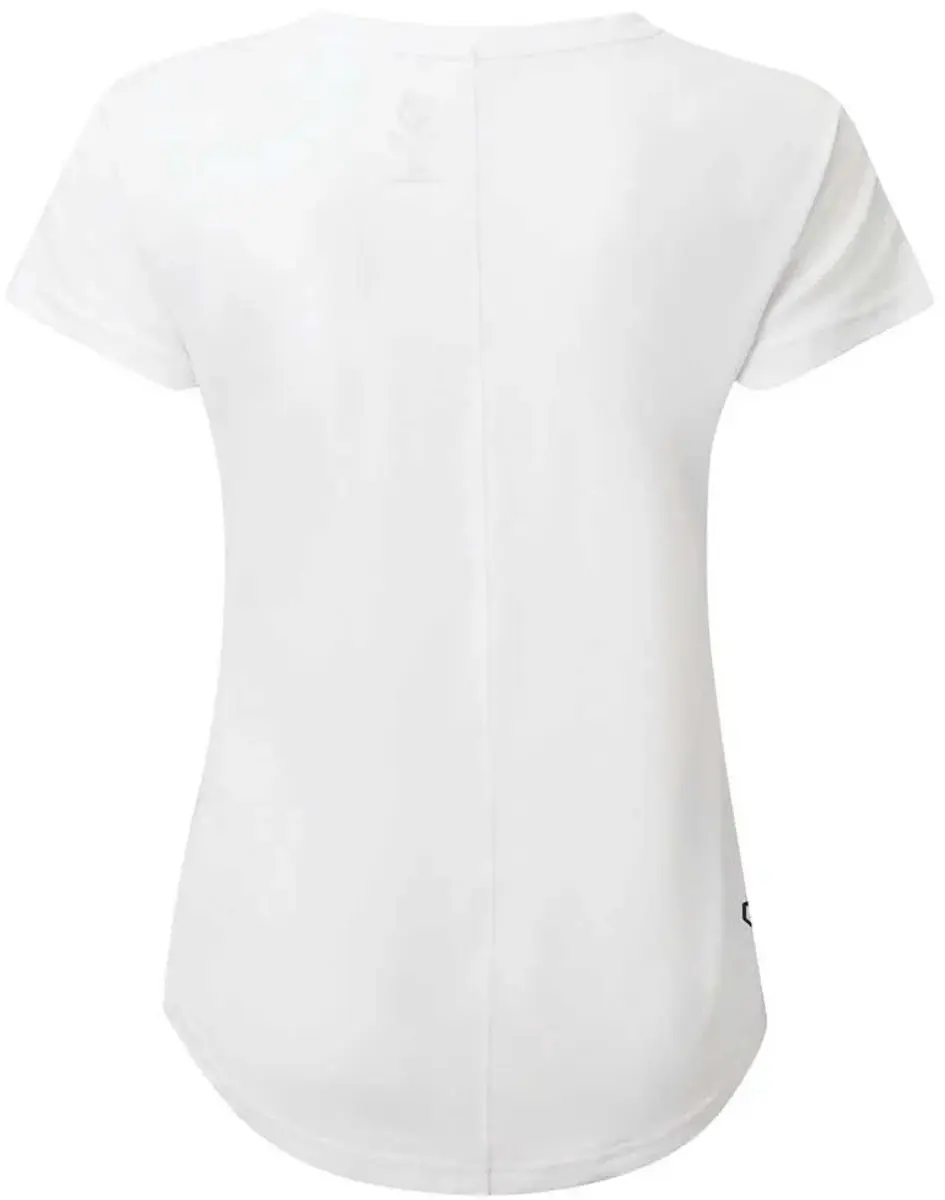 Dare 2b Vigilant Q-Wic Dames Fitnessshirt Wit - Maat 42