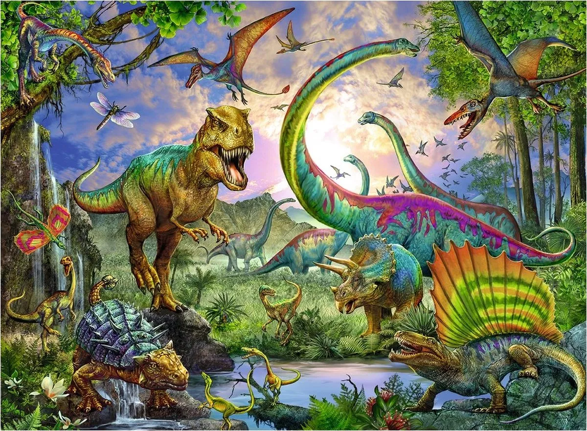 Ravensburger In het Rijk der Giganten Legpuzzel 200 Stuks - 127184