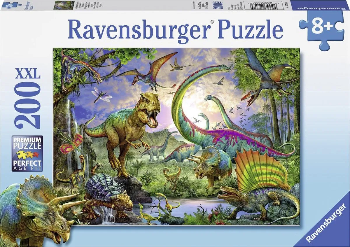 Ravensburger In het Rijk der Giganten Legpuzzel 200 Stuks - 127184