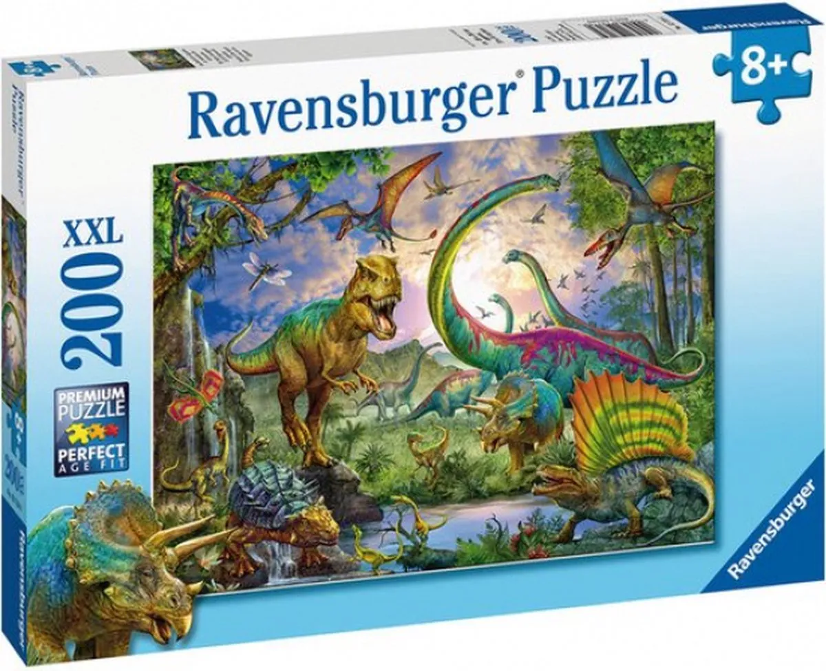 Ravensburger In het Rijk der Giganten Legpuzzel 200 Stuks - 127184