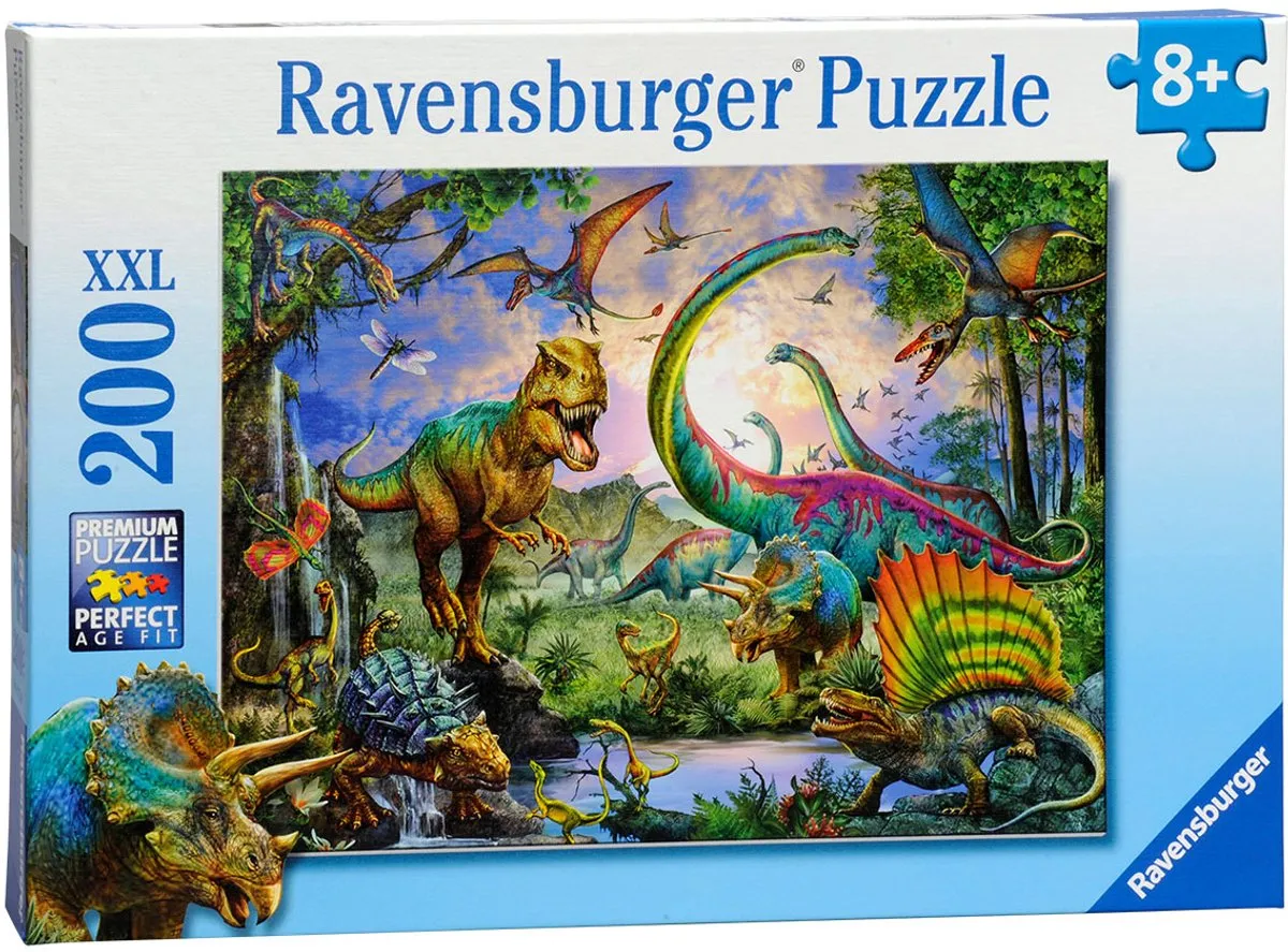 Ravensburger In het Rijk der Giganten Legpuzzel 200 Stuks - 127184
