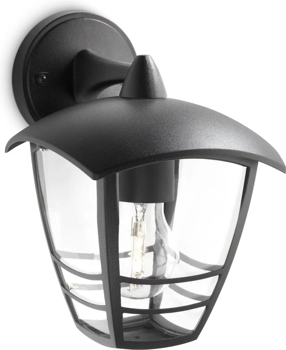 Philips Creek Buitenwandlamp - Zwart