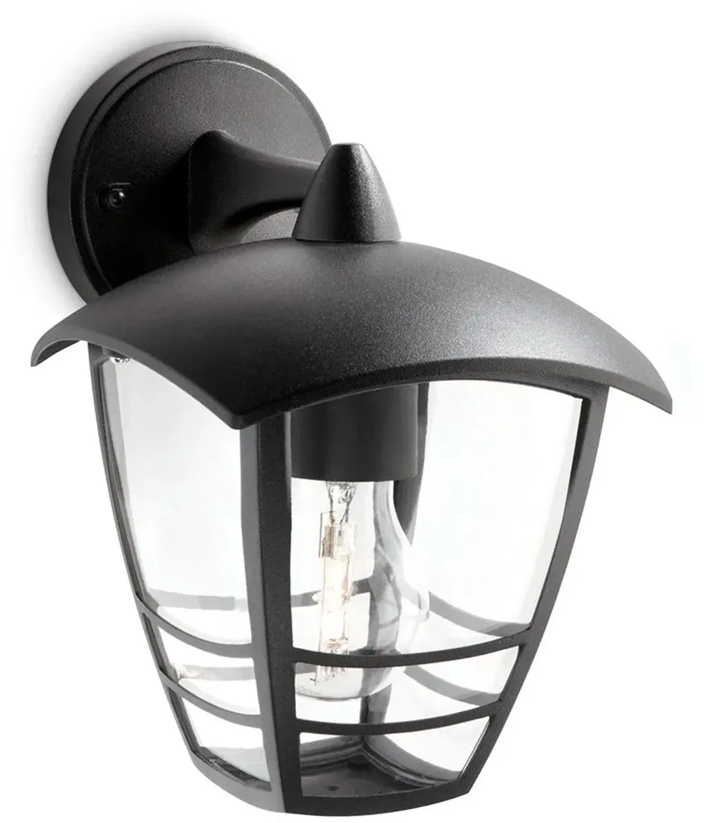 Philips Creek Buitenwandlamp - Zwart