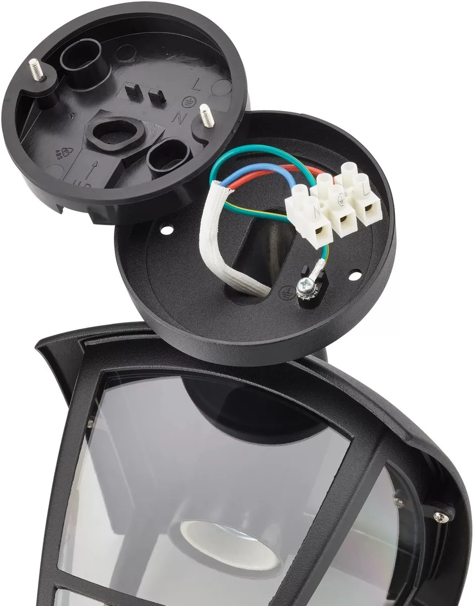 Philips Creek Buitenwandlamp - Zwart