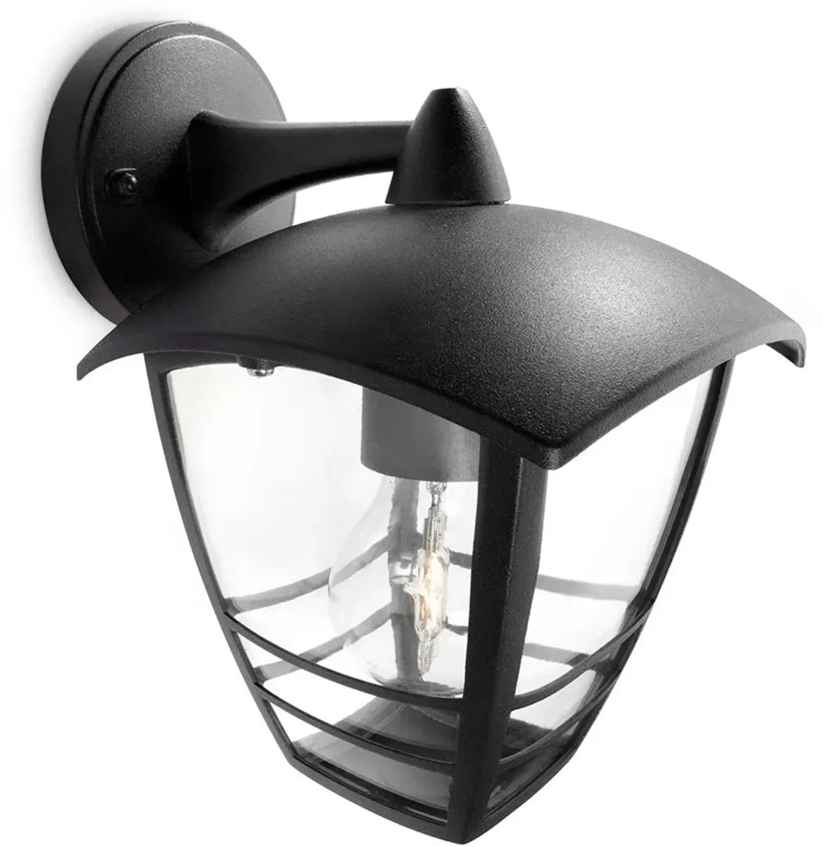 Philips Creek Buitenwandlamp - Zwart