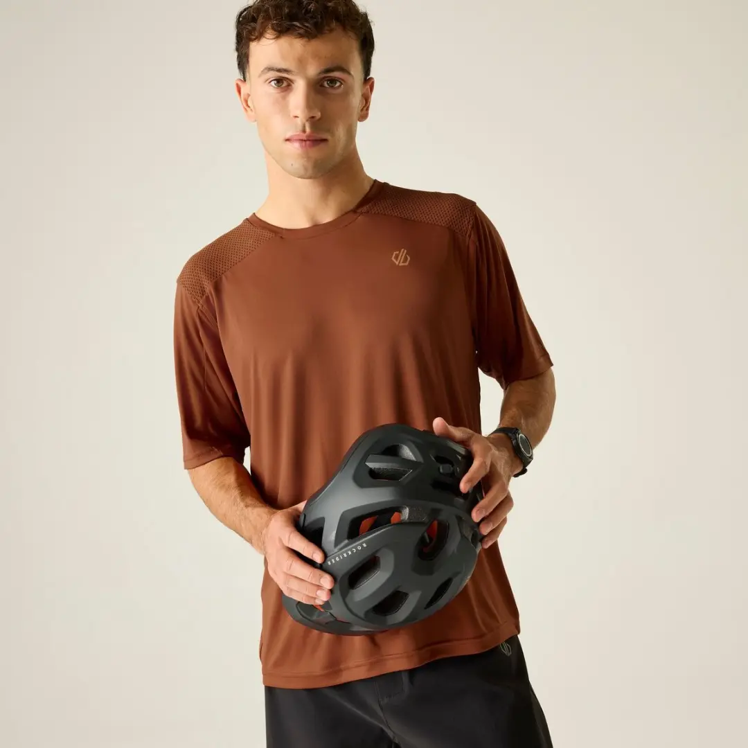 Dare 2b Heren Trackstand Ace Fietstop - M - Oranje