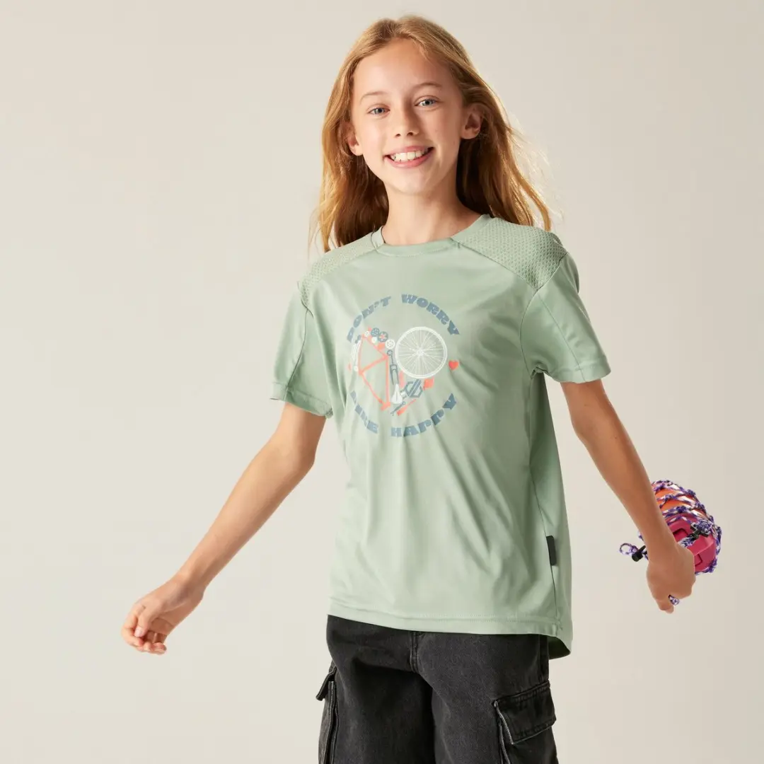 Dare 2b Kids Trackstand II Fietstop 110 - Blauw