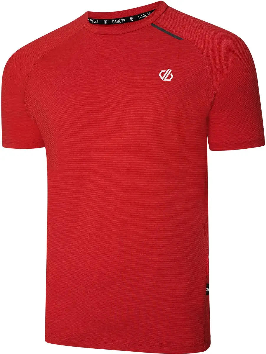Dare 2b Persist Active T-shirt - XL - Blauw - afbeelding 6 van 6