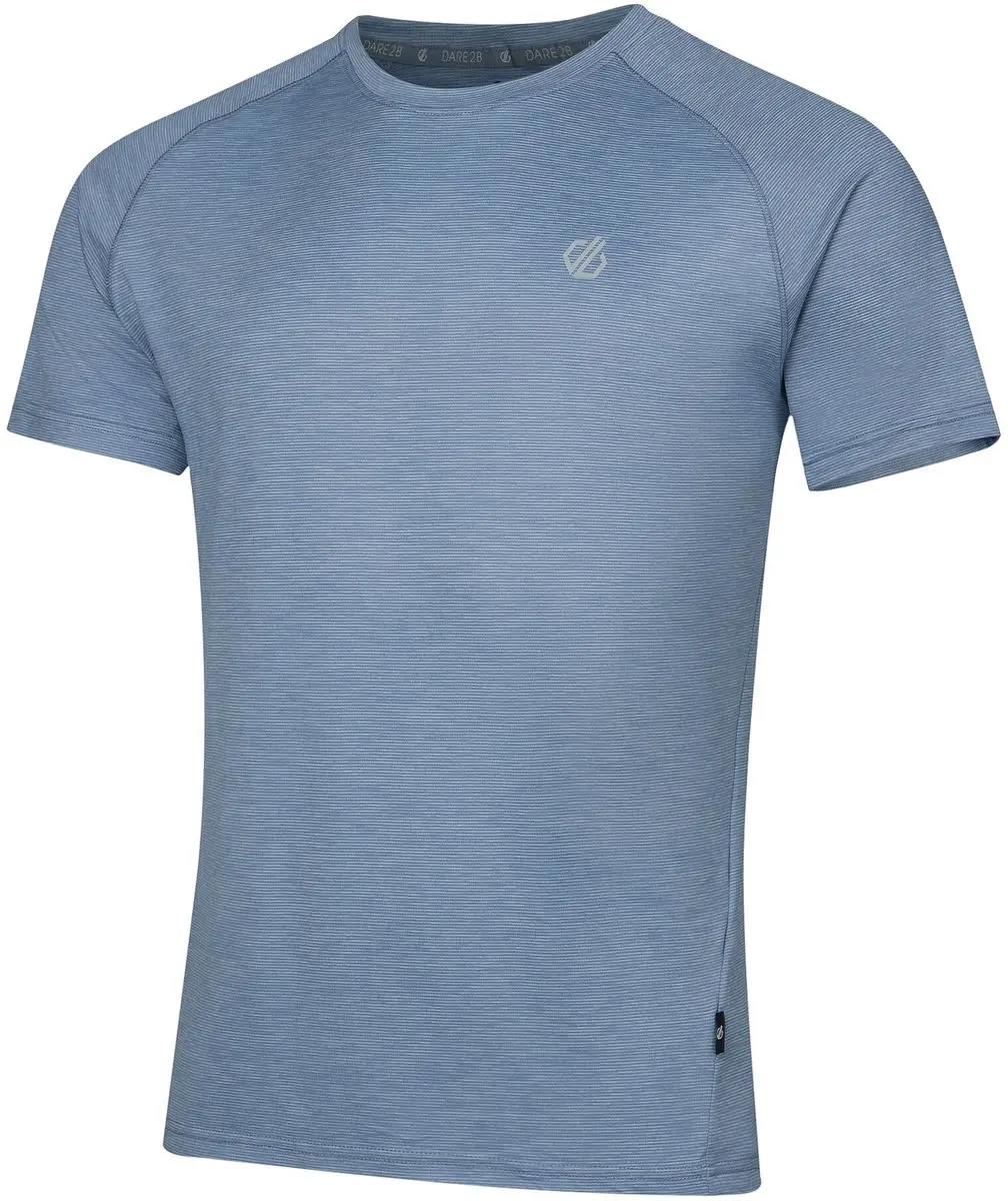 Dare 2b Persist Active T-shirt - XL - Blauw - afbeelding 4 van 6