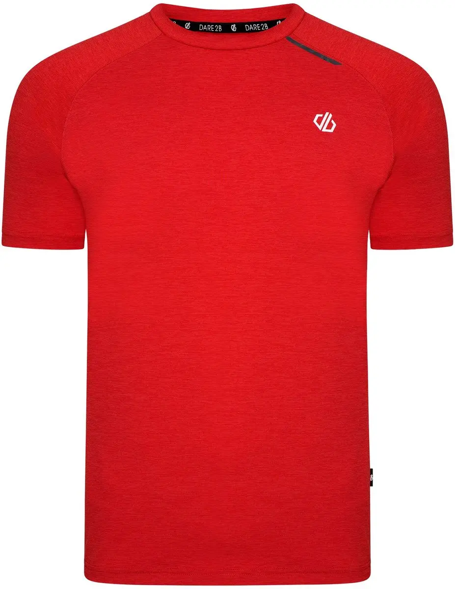 Dare 2b Persist Active T-shirt - XL - Blauw - afbeelding 5 van 6