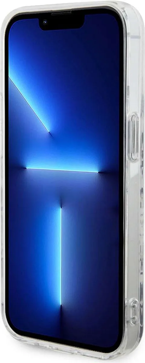 Hello Kitty IML Kitty On Bricks Hoesje iPhone 15 Pro Max - Wit