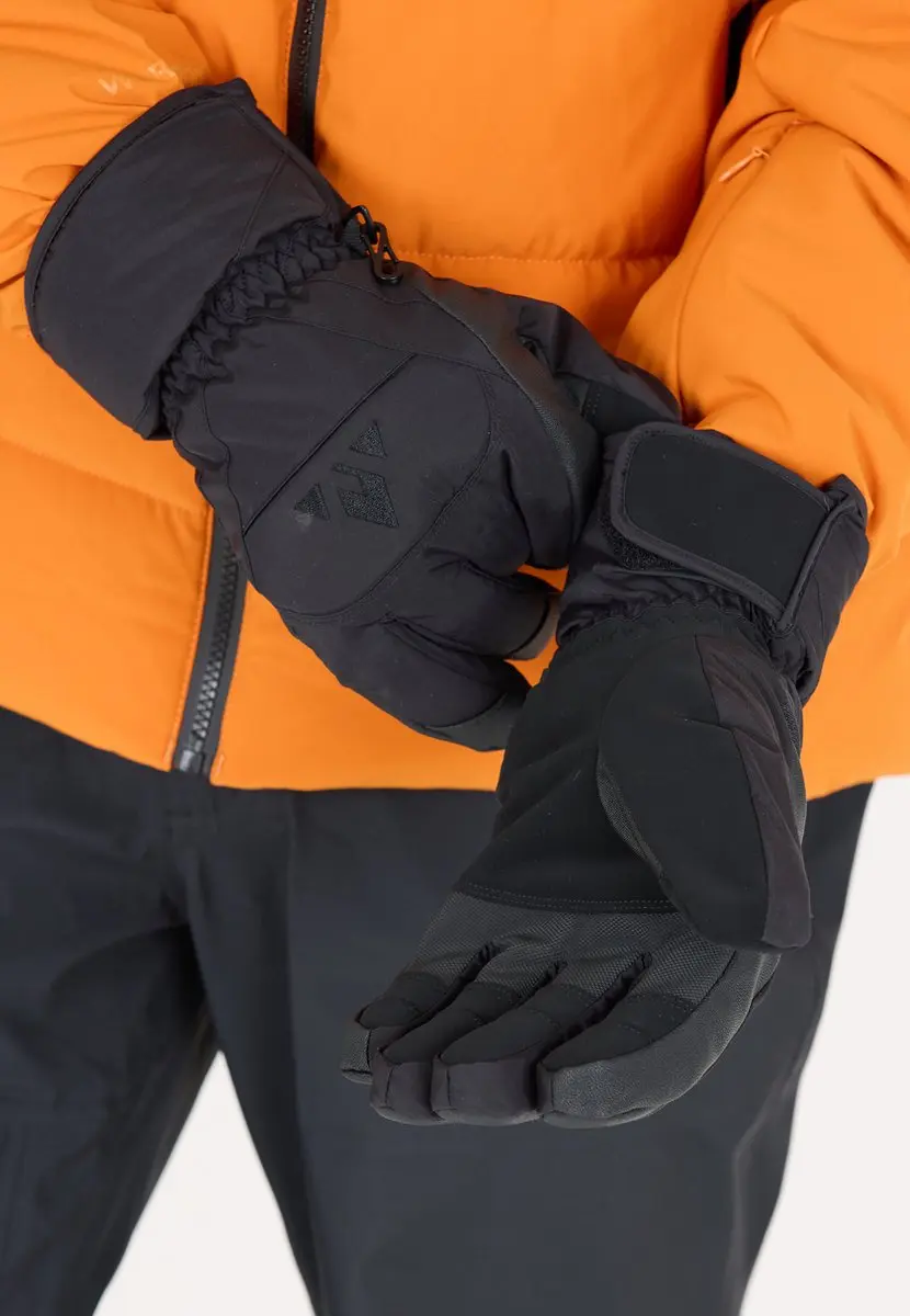 Whistler Slough Handschoenen M - Zwart