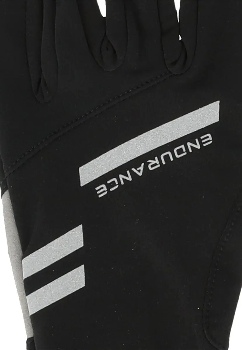 ENDURANCE Verve Handschuhen - M - Zwart-beige