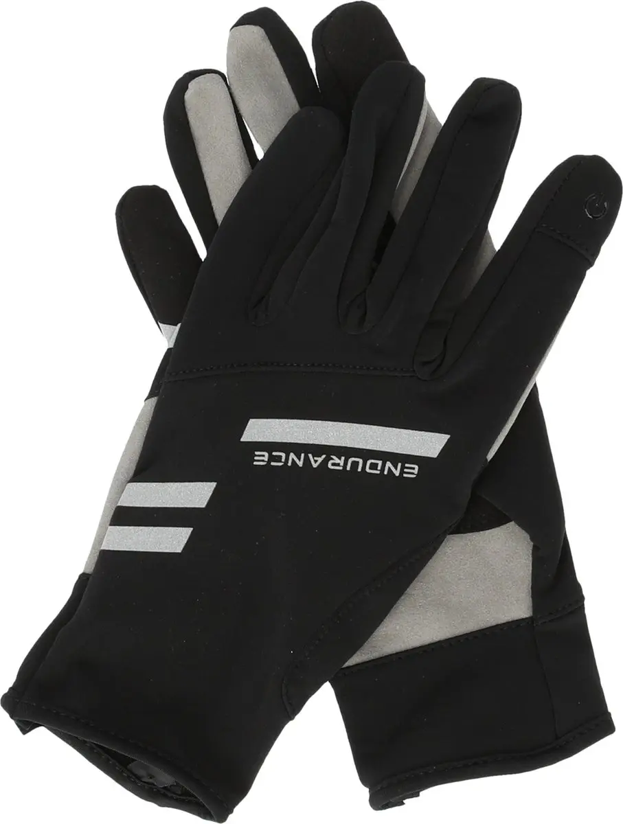 ENDURANCE Verve Handschuhen - M - Zwart-beige