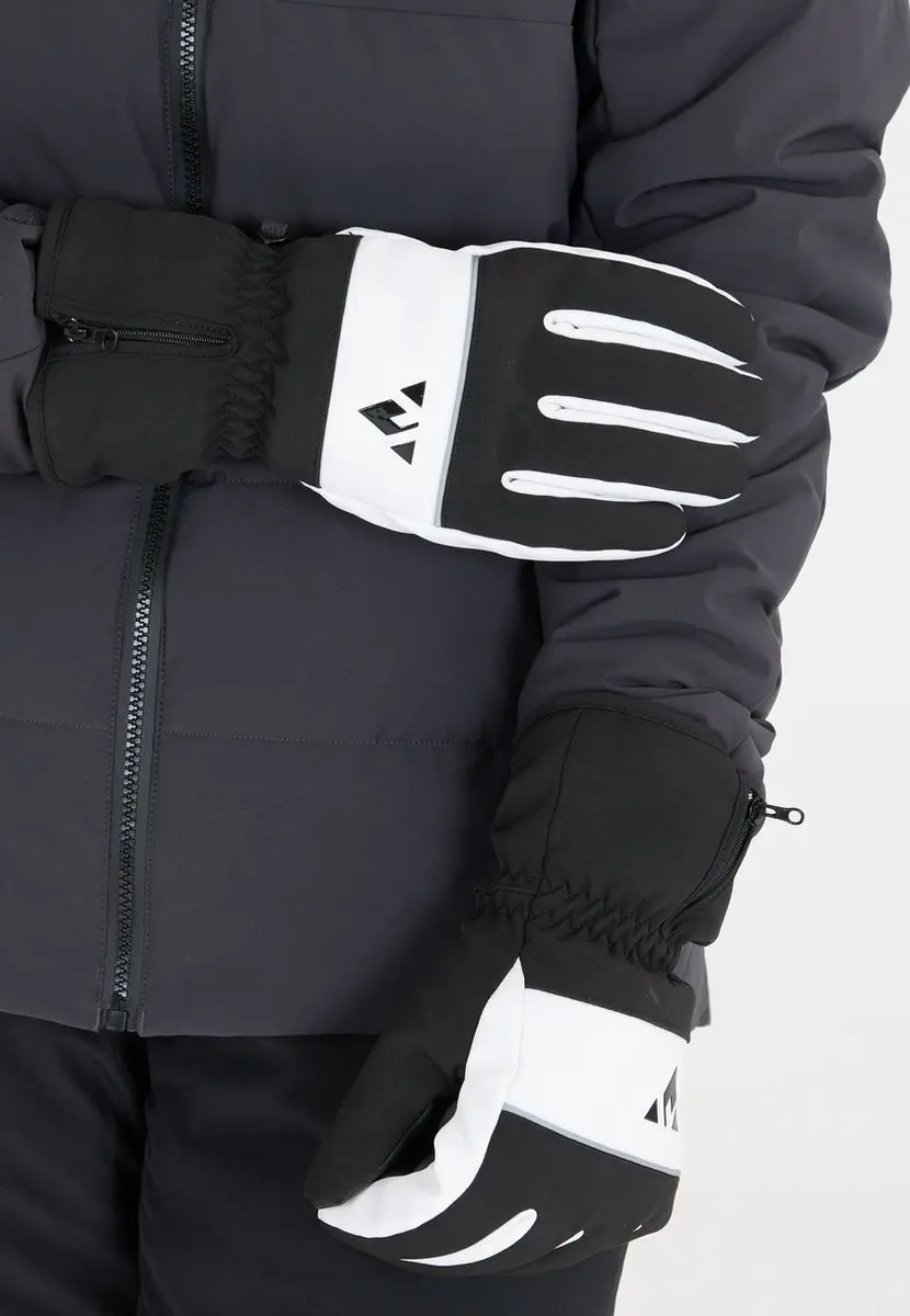 Whistler Ski-Handschuhe Willow - Zwart - Maat 9 - afbeelding 2 van 6