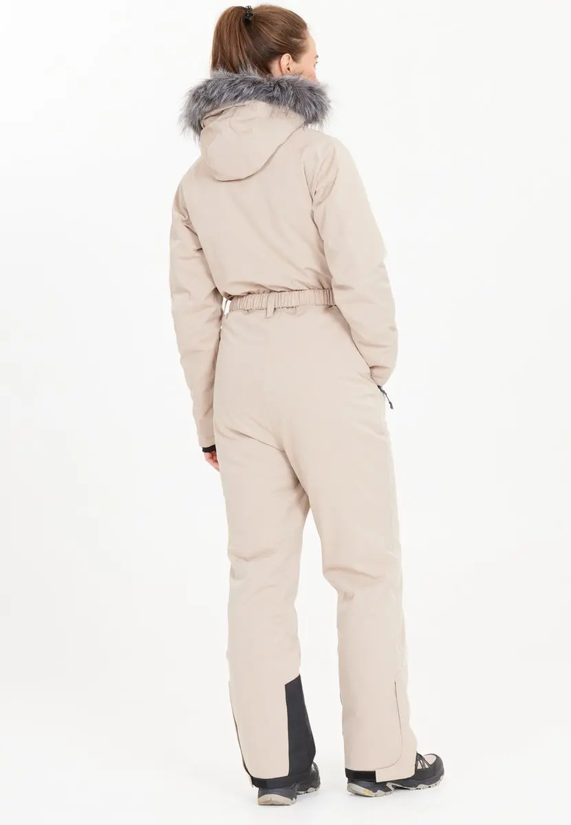 Whistler Courtney Skianzug - Beige - Maat 38