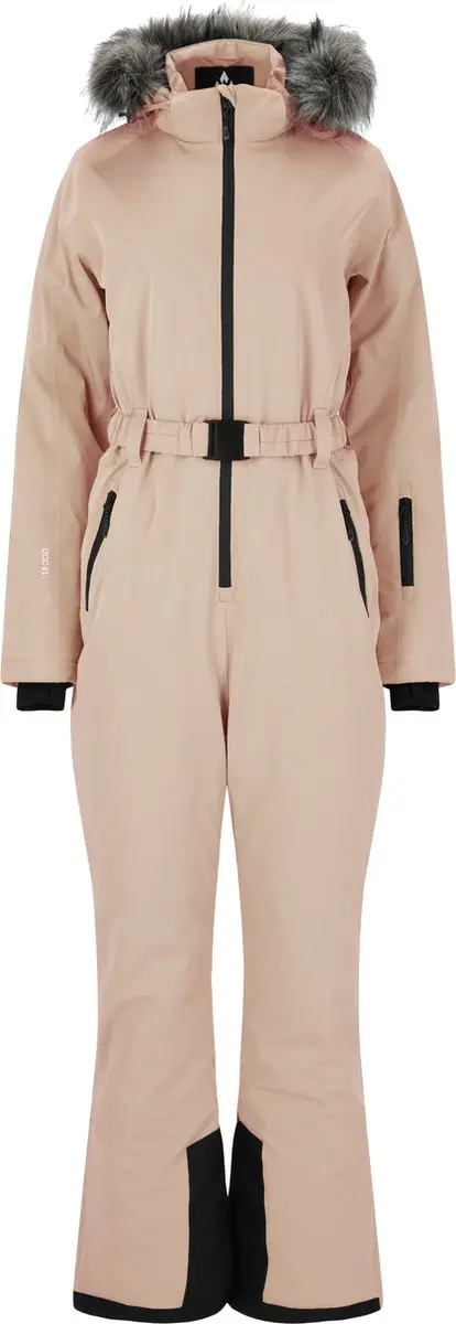 Whistler Courtney Skianzug - Beige - Maat 38 - afbeelding 6 van 6