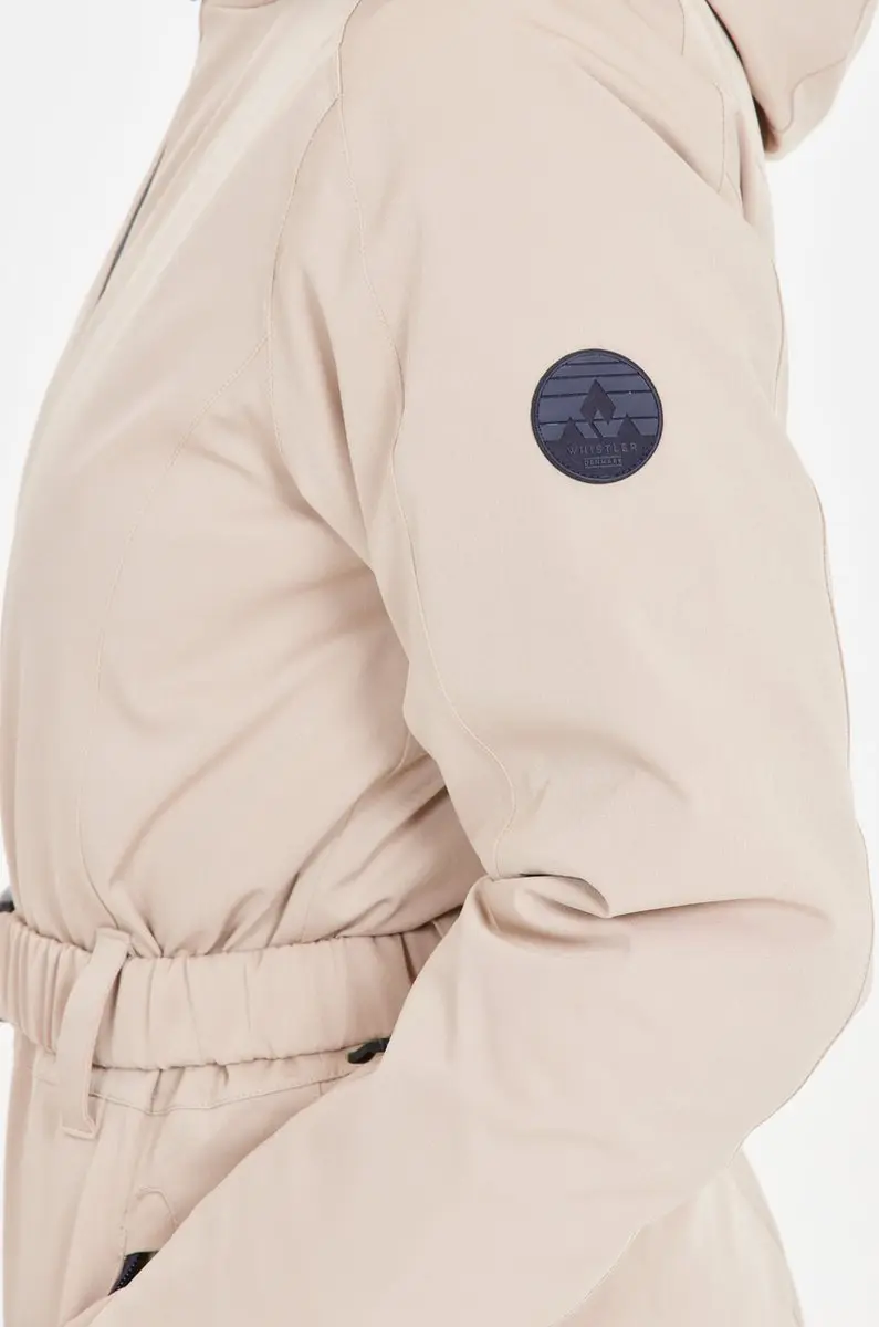 Whistler Courtney Skianzug - Beige - Maat 38